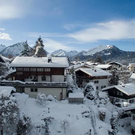 Bergfex Nebelhorn Apartment Oberstdorf Exterior photo